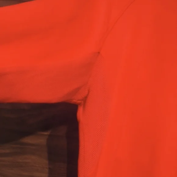 Salomon AdvancedSkin Warm Full Zip Midlayer Jacket - Women’s Large - Salmon Pink - Picture 13 of 14